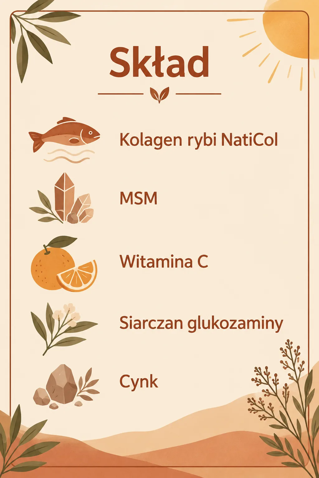Skład Trichonex